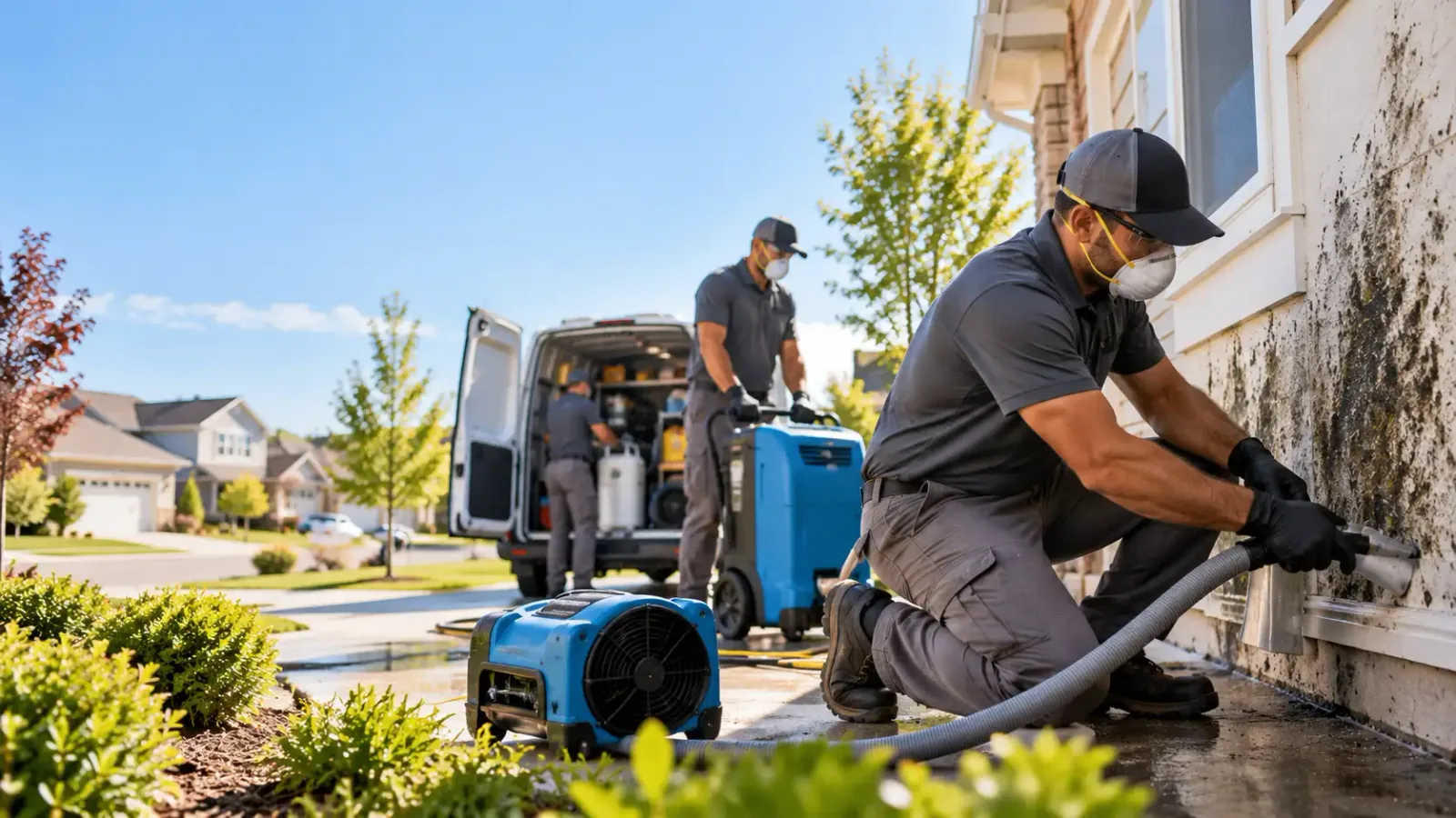 Mold Remediation in Bluff City, TN